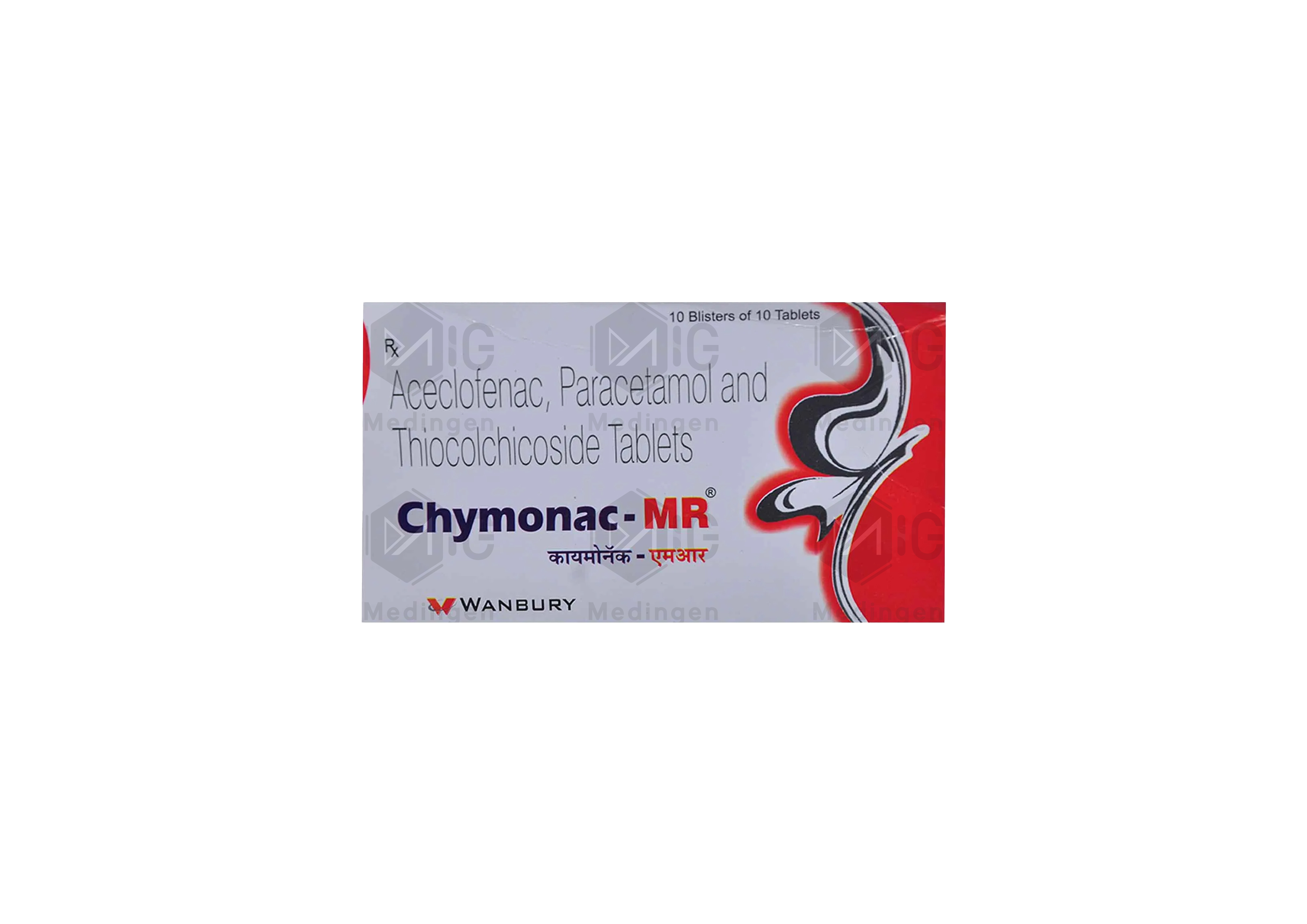 CHYMONAC MR